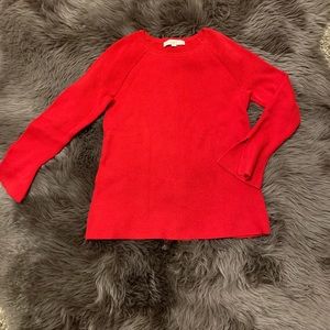 Loft - Red sweater